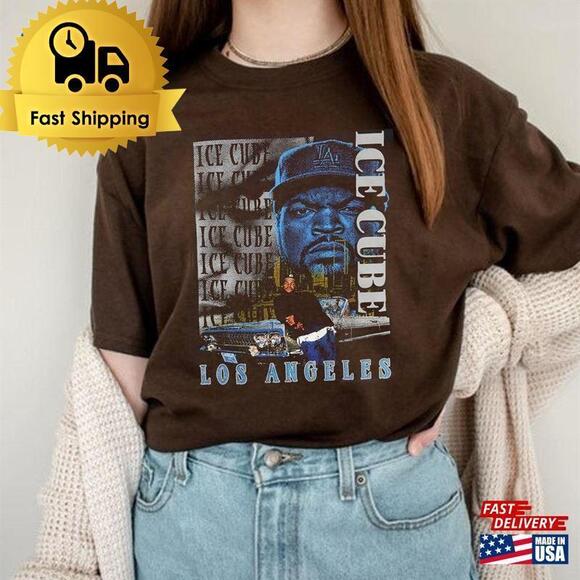 Other - Ice Cube Mens Los Angeles Shirt  T-Shirt